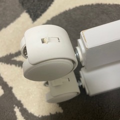 カトージ ミニベビーベット グレーの画像