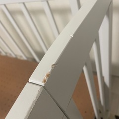 カトージ ミニベビーベット グレーの画像