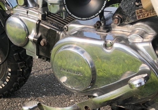 HONDA 【Z50J 4lモンキー】6v 🏍️実働75cc🏍️💨1974年式