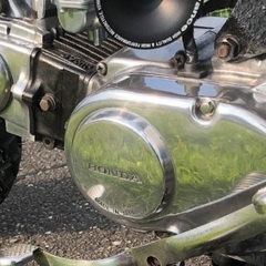HONDA 【Z50J  4lモンキー】6v  🏍️実働75cc🏍️💨1974年式の画像