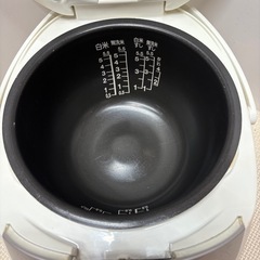 🍚 RC-10HK 炊飯器（2019年製）東芝製 IH炊飯器の画像