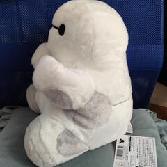 新品 ベイマックス ぬいぐるみの画像