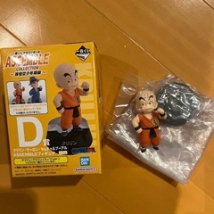 ドラゴンボールアセンブルフィギアセットの画像