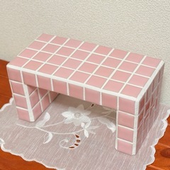 【定価5,000円】タイルミニテーブルの画像