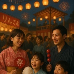 明日はいよいよ今年最後の夏祭り✨