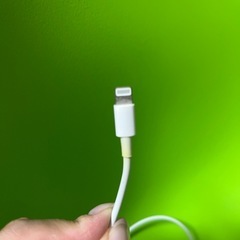 iPhone Apple Watch充電ケーブルの画像