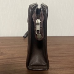 断捨離中‼️ LUCIANO VALENTINO セカンドバック　の画像