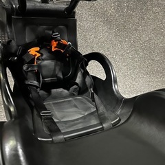 子供乗せ自転車の画像