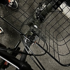 子供乗せ自転車の画像