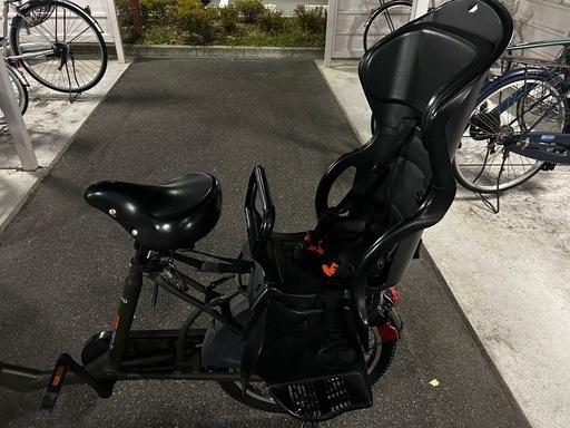 子供乗せ自転車