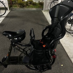 子供乗せ自転車の画像