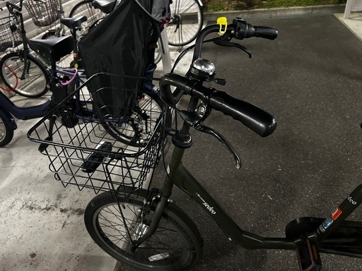 子供乗せ自転車