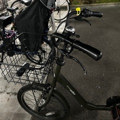 子供乗せ自転車の画像