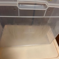 三段収納ケース　衣装ケース　SNOOPYの画像