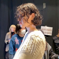大至急‼️土日パーマモデル様募集✨完全無料