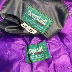Bergstadt　寝袋 マミー型 の画像