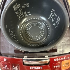 日立IHジャー炊飯器 5.5合炊きの画像