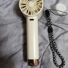 ハンディー扇風機の画像