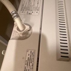 洗濯機（決まりました）の画像