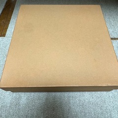 塗り物　菓子いれの画像