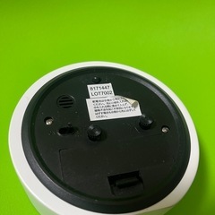【早い者勝ち】置き時計　目覚まし時計の画像