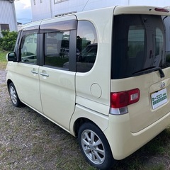 【車両交換あり】ダイハツ　タント　車検2025.9.9までの画像