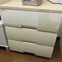 収納ケース＋木製タンス まとめて (木更津市)の画像