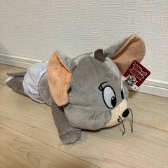 TOMandJERRYぬいぐるみの画像
