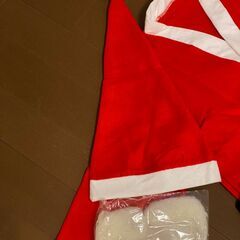 サンタクロース衣装　フリーサイズの画像