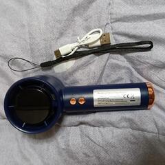 ハンディー扇風機　新品の画像