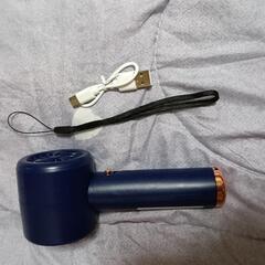 ハンディー扇風機　新品の画像