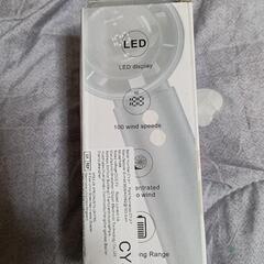ハンディー扇風機　新品の画像