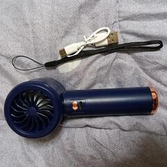 ハンディー扇風機　新品の画像