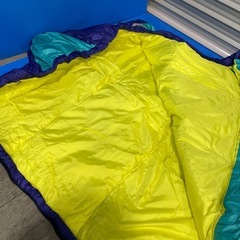 新品 寝袋 マミー型 キャンプ 登山の画像