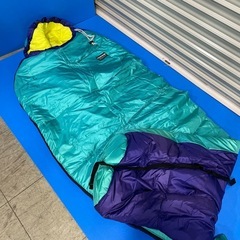 新品 寝袋 マミー型 キャンプ 登山の画像