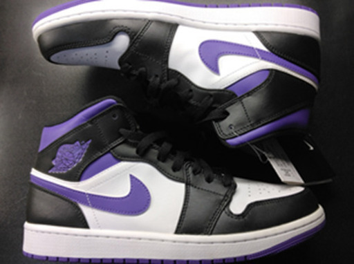 【未使用品】ナイキ NIKE AIR JORDAN 1 MID エア ジョーダン1 ミッド 554724-095 【27.5cm】