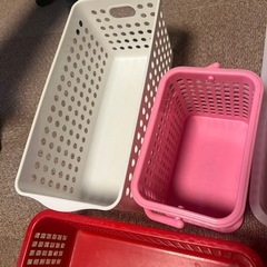 収納ケース　ボックス　A4サイズなど5点の画像