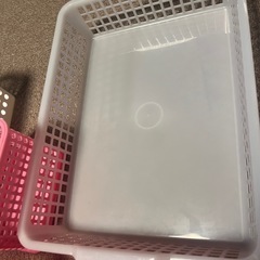 収納ケース　ボックス　A4サイズなど5点の画像