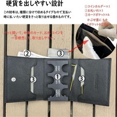 ⭐️プレゼントにも⭐️コインケース レザー コインホルダー 本革 コインケース⭐️新品未開封の画像