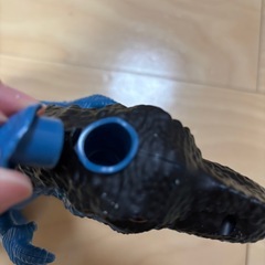 恐竜おもちゃ 音声・光る スピノサウルス風　ラジコンの画像