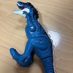 恐竜おもちゃ 音声・光る スピノサウルス風　ラジコンの画像