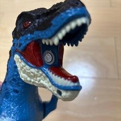 恐竜おもちゃ 音声・光る スピノサウルス風　ラジコンの画像