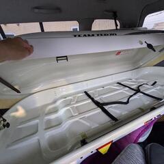 札幌より！テルッツオ　ルーフボックス　ローライダー　美品の画像