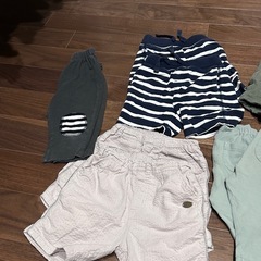 (90センチ)(夏用)双子にもおすすめ男の子ズボンの画像