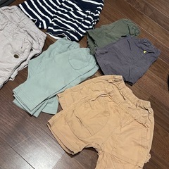 (90センチ)(夏用)双子にもおすすめ男の子ズボンの画像
