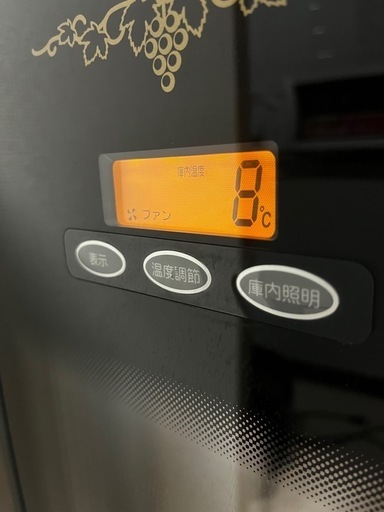 【タイムセール中】大型ワインセラー 100L