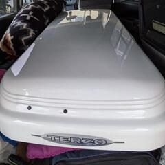 札幌より！テルッツオ　ルーフボックス　ローライダー　美品の画像