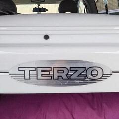 札幌より！テルッツオ　ルーフボックス　ローライダー　美品の画像