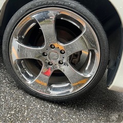 本日購入であればこの金額です19インチホイール work LS305の画像