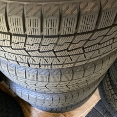 ヨコハマIG70 215/55r17 114.3 +38 2021製　バリ山の画像